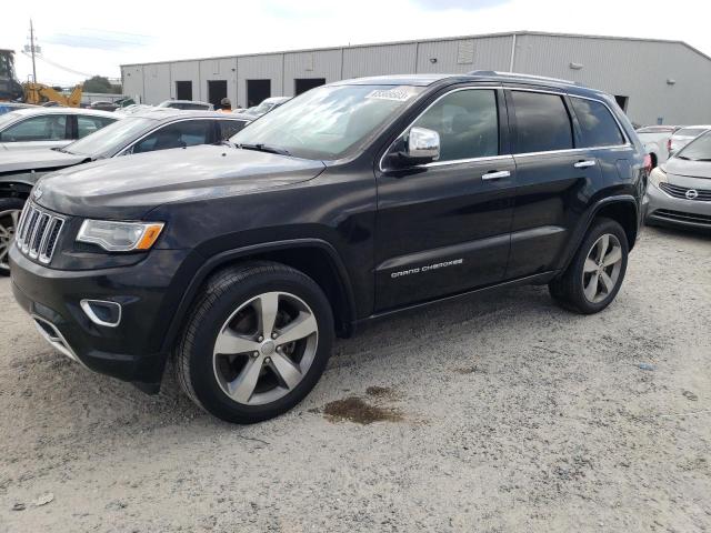JEEP GRAND CHER 2015 with VIN 1C4RJECM2FC219405 - Photo from auction