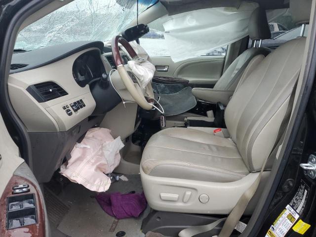 Photo 7 from auction – 2013 TOYOTA SIENNA XLE with VIN 5TDYK3DC9DS397360