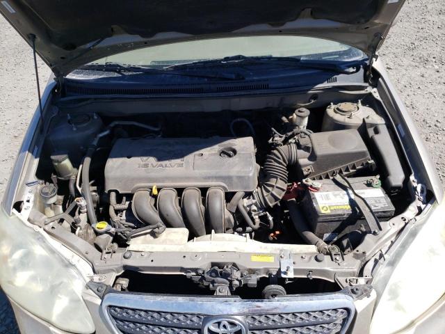 Photo 11 from auction – 2006 TOYOTA COROLLA CE with VIN 1NXBR32E16Z662711