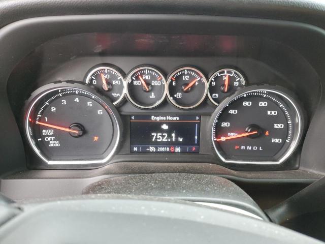 Photo 9 from auction – 2021 CHEVROLET SILVERADO with VIN 1GCPYFEL0MZ288729