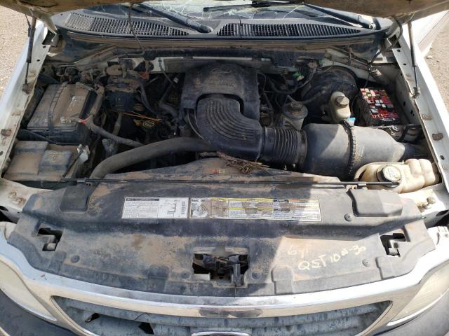 Photo 11 from auction – 2001 FORD F150 with VIN 2FTRF18WX1CA41332