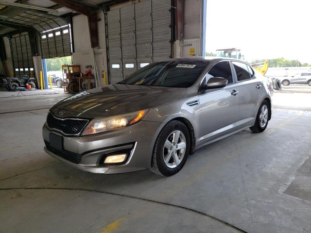 KIA OPTIMA LX 2015 with VIN 5XXGM4A70FG478724 - Photo from auction