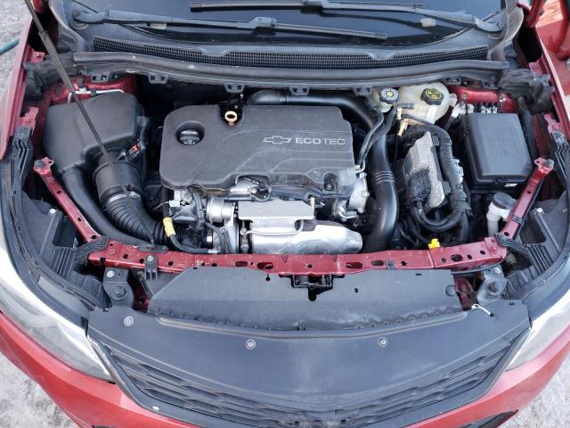 Photo 11 from auction – 2017 CHEVROLET CRUZE LT with VIN 3G1BE6SM8HS554770