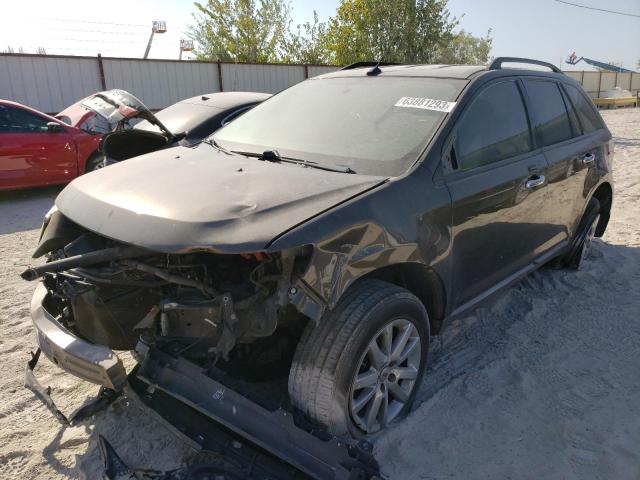 FORD EDGE SEL 2011 with VIN 2FMDK3JC6BBA96476 - Photo from auction