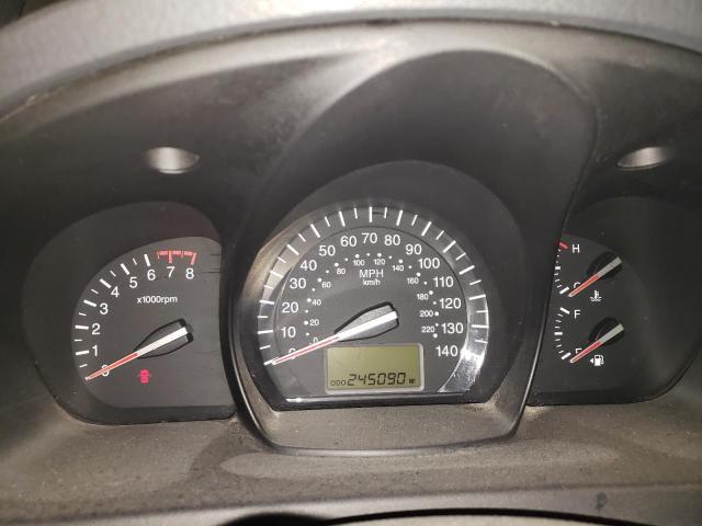 Zdjęcie 9 z aukcji – 2009 KIA SPECTRA EX z VIN KNAFE221395613997