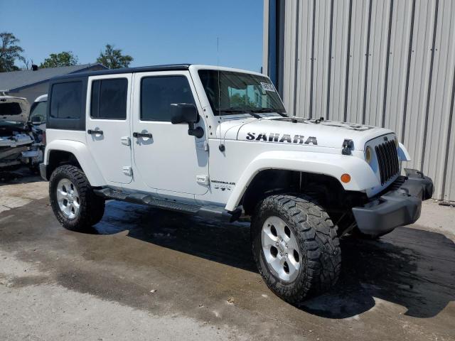Photo 4 from auction – 2015 JEEP WRANGLER U with VIN 1C4BJWEG0FL619428