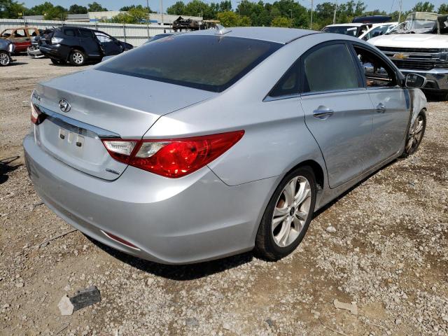 Photo 3 from auction – 2011 HYUNDAI SONATA SE with VIN 5NPEC4AC6BH014634
