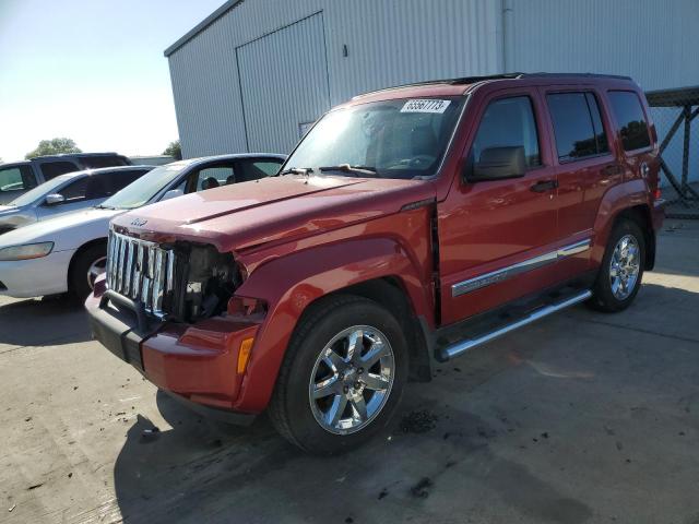JEEP LIBERTY LI 2008 with VIN 1J8GP58K88W213616 - Photo from auction