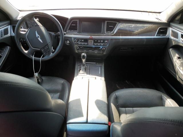 Photo 8 from auction – 2017 GENESIS G80 BASE with VIN KMHGN4JE1HU176816