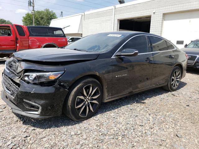 CHEVROLET MALIBU LT 2018 with VIN 1G1ZD5ST8JF191867 - Photo from auction