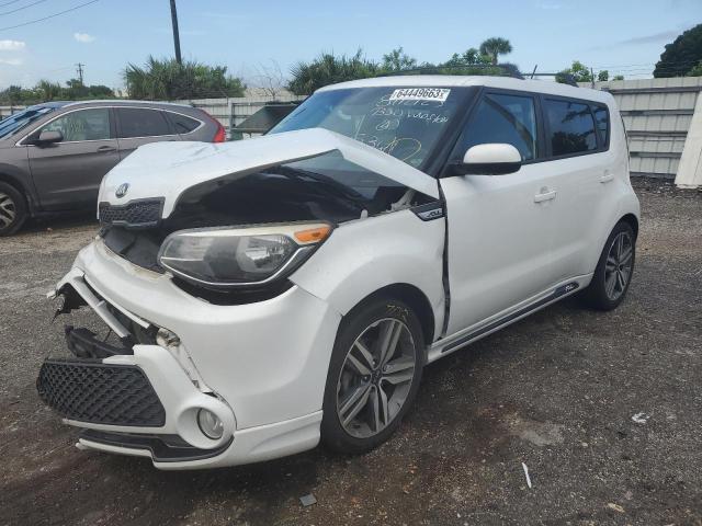 KIA SOUL + 2016 with VIN KNDJP3A55G7345361 - Photo from auction