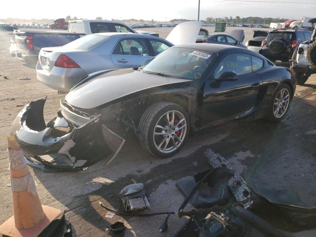 PORSCHE CAYMAN S 2014 with VIN WP0AB2A86EK192616 - Photo from auction