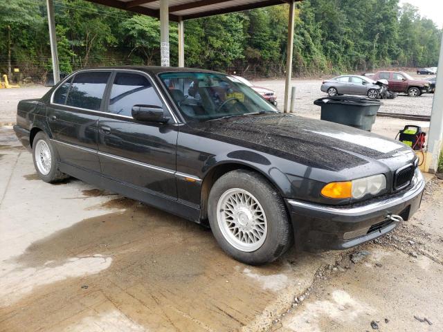 Photo 4 from auction – 1999 BMW 740 IL with VIN WBAGH8337XDP04403