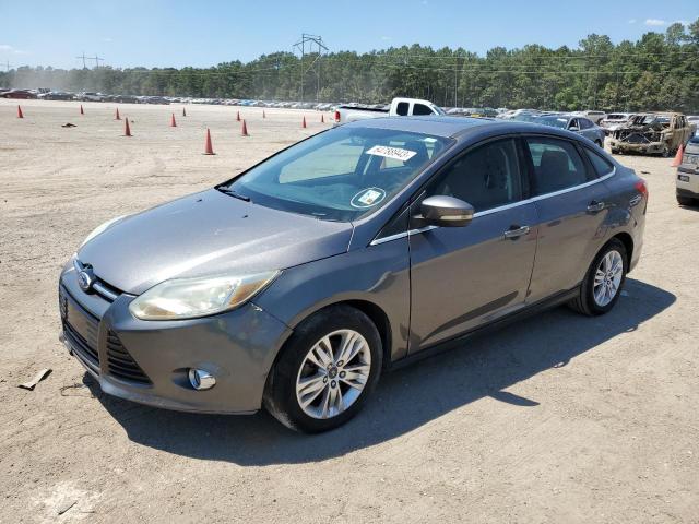 FORD FOCUS SEL 2012 with VIN 1FAHP3H24CL184356 - Photo from auction