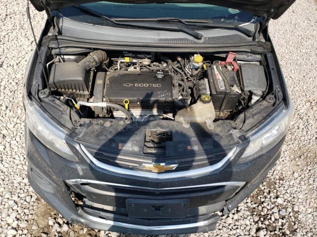 Photo 11 from auction – 2017 CHEVROLET SONIC LT with VIN 1G1JD5SH9H4118991