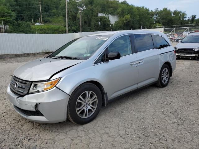 HONDA ODYSSEY EX 2012 with VIN 5FNRL5H4XCB068203 - Photo from auction