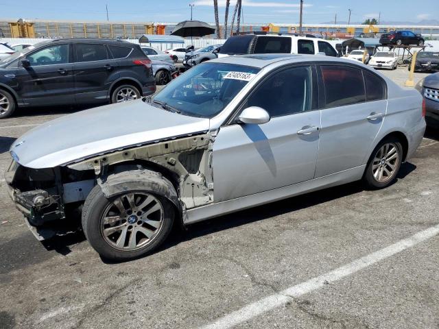 BMW 328 I SULE 2007 with VIN WBAVC53567FZ74071 - Photo from auction