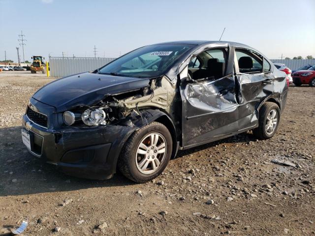 CHEVROLET SONIC LT 2015 with VIN 1G1JC5SH5F4166200 - Photo from auction