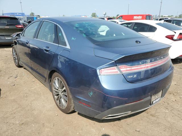 Photo 2 from auction – 2019 LINCOLN MKZ with VIN 3LN6L5KU1KR619185