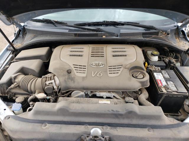 Photo 12 from auction – 2008 KIA SORENTO EX with VIN KNDJC735385774821