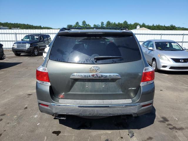 Photo 6 from auction – 2012 TOYOTA HIGHLANDER with VIN 5TDBK3EH3CS100596