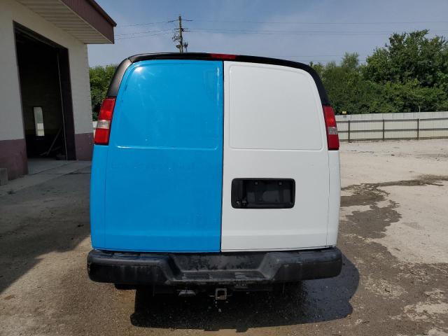 Photo 6 from auction – 2017 CHEVROLET EXPRESS G2 with VIN 1GCWGAFG0H1116627