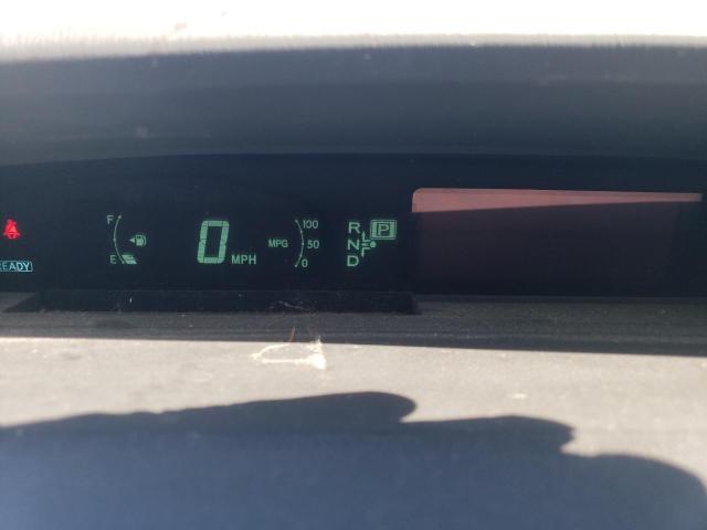 Photo 9 from auction – 2010 TOYOTA PRIUS with VIN JTDKN3DU5A0140636