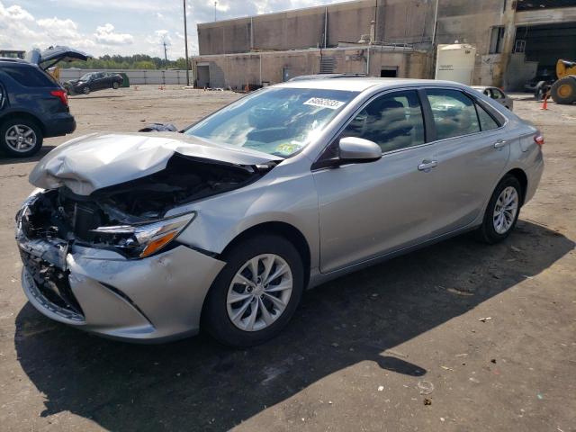 TOYOTA CAMRY LE 2016 with VIN 4T4BF1FK7GR529276 - Photo from auction