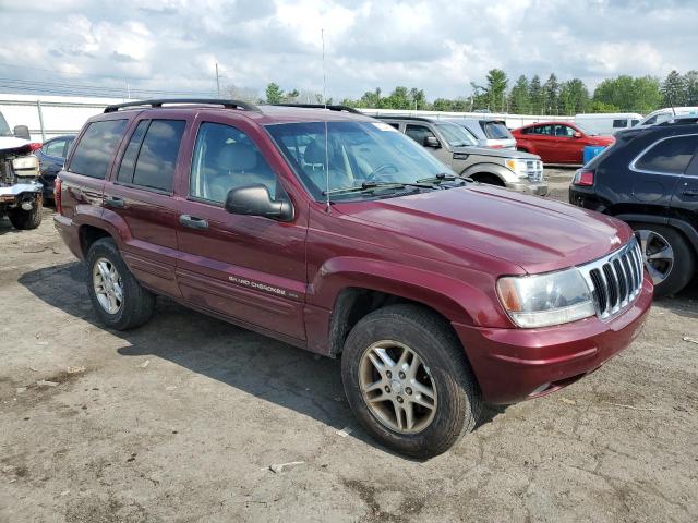 Photo 4 from auction – 2002 JEEP GRAND CHER with VIN 1J4GW48S02C329870