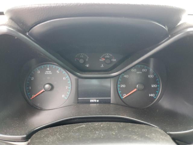 Photo 9 from auction – 2018 CHEVROLET COLORADO with VIN 1GCHSBEA3J1193086
