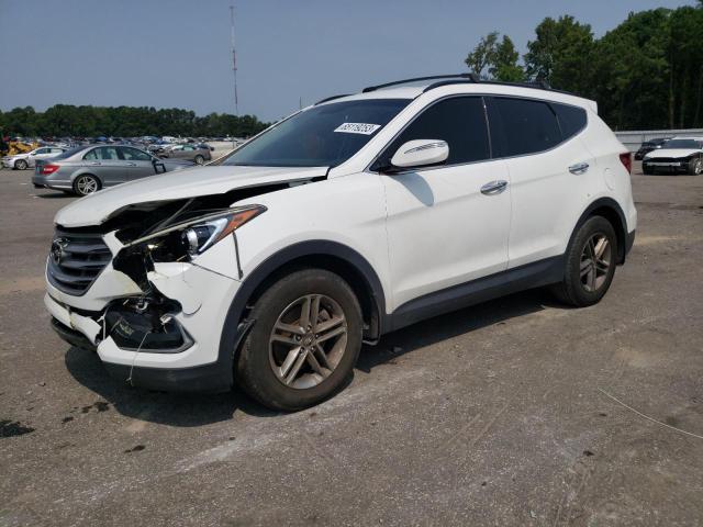 Photo 1 from auction – 2018 HYUNDAI SANTA FE S with VIN 5NMZU3LB1JH057237