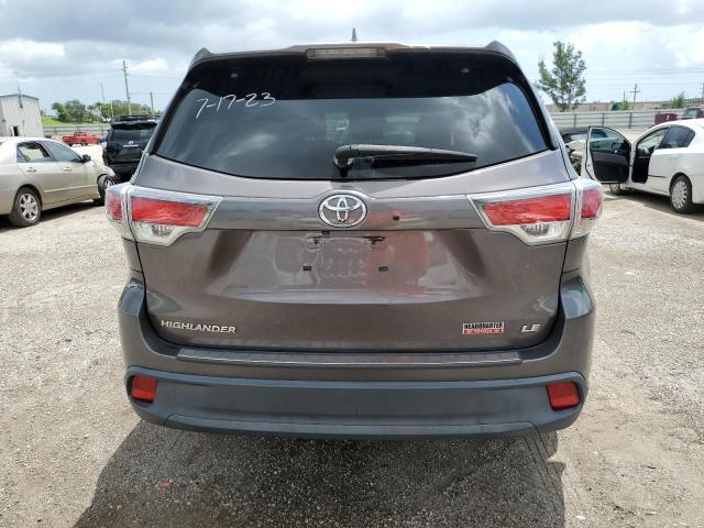 Photo 6 from auction – 2016 TOYOTA HIGHLANDER with VIN 5TDZKRFH7GS122462