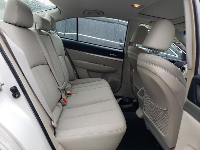 Photo 10 from auction – 2011 SUBARU LEGACY 2.5 with VIN 4S3BMBG68B3249019