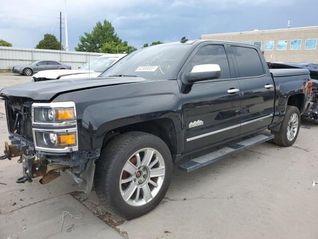 CHEVROLET SILVERADO 2014 with VIN 3GCUKTECXEG457224 - Photo from auction