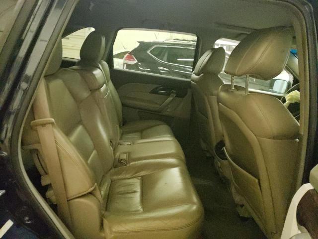 Photo 11 from auction – 2011 ACURA MDX with VIN 2HNYD2H23BH508786