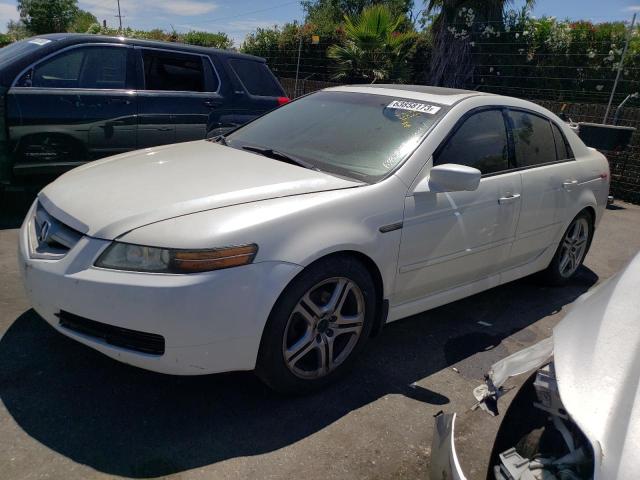ACURA 3.2TL 2006 with VIN 19UUA66226A035315 - Photo from auction