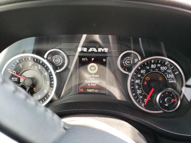 Photo 9 from auction – 2020 RAM 1500 BIG H with VIN 1C6SRFFTXLN130532