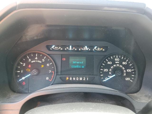Photo 9 from auction – 2018 FORD F150 with VIN 1FTMF1CB9JFE78628