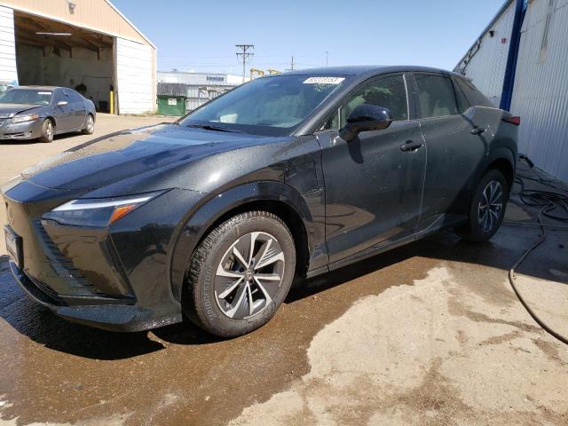 LEXUS RZ 450E 2023 with VIN JTJAAAAB1PA006012 - Photo from auction