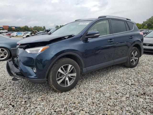TOYOTA RAV4 XLE 2017 with VIN JTMRFREV4HJ169510 - Photo from auction