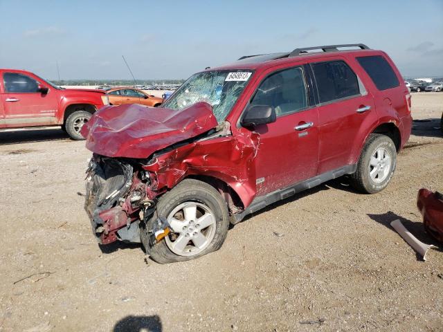 FORD ESCAPE XLT 2008 with VIN 1FMCU03Z78KB83646 - Photo from auction