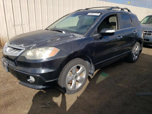 ACURA RDX TECHNO 2007 with VIN 5J8TB18537A018642 - Photo from auction
