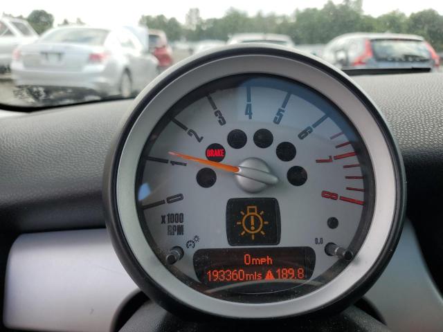 Photo 9 from auction – 2007 MINI COOPER with VIN WMWMF33547TU60860