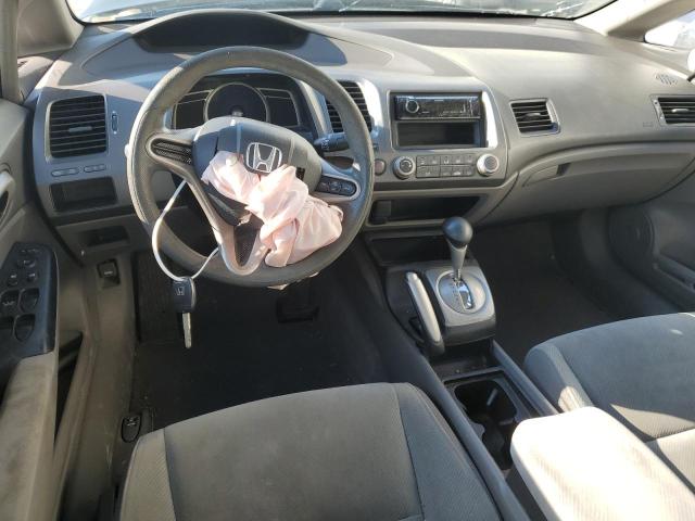 Photo 8 from auction – 2009 HONDA CIVIC LX with VIN 19XFA16519E035683