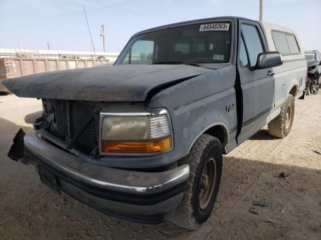 FORD F150 1992 with VIN 1FTDF15Y1NLA88633 - Photo from auction