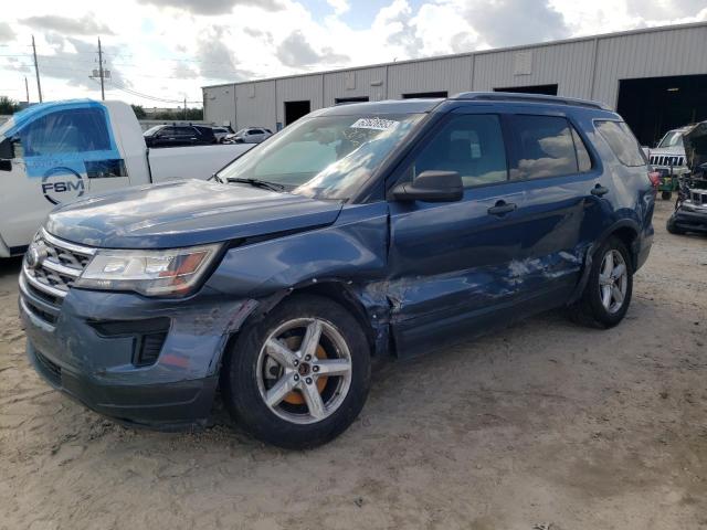 FORD EXPLORER 2018 with VIN 1FM5K7B84JGA76868 - Photo from auction