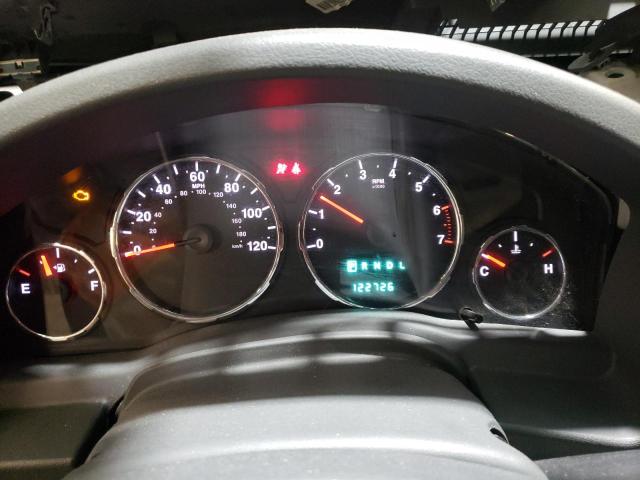 Photo 9 from auction – 2008 JEEP LIBERTY SP with VIN 1J8GN28K28W163431