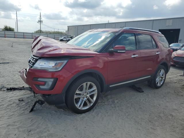 FORD EXPLORER L 2017 с VIN 1FM5K8F82HGD80338 - Снимка от търг