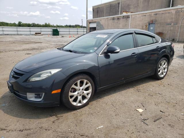 MAZDA 6 S 2012 with VIN 1YVHZ8CBXC5M01058 - Photo from auction