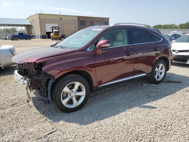 LEXUS RX 350 BAS 2015 with VIN 2T2BK1BA8FC302337 - Photo from auction
